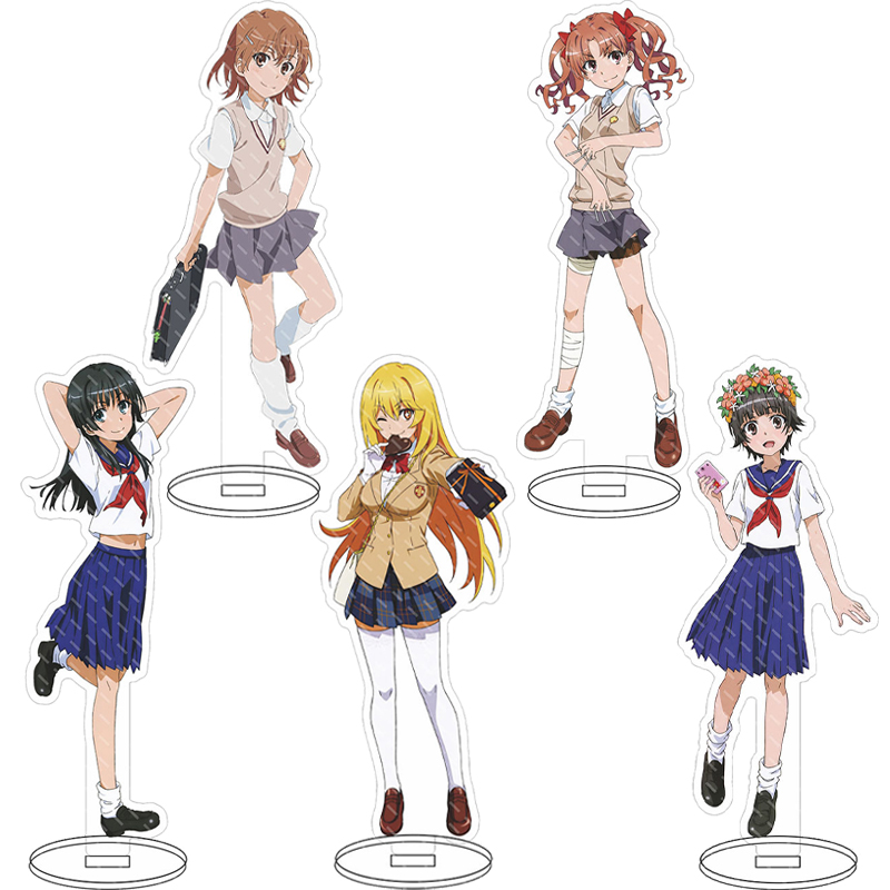 Anime Merchandise - 16CM 애니메이션 피규어 특정 과학 레일건