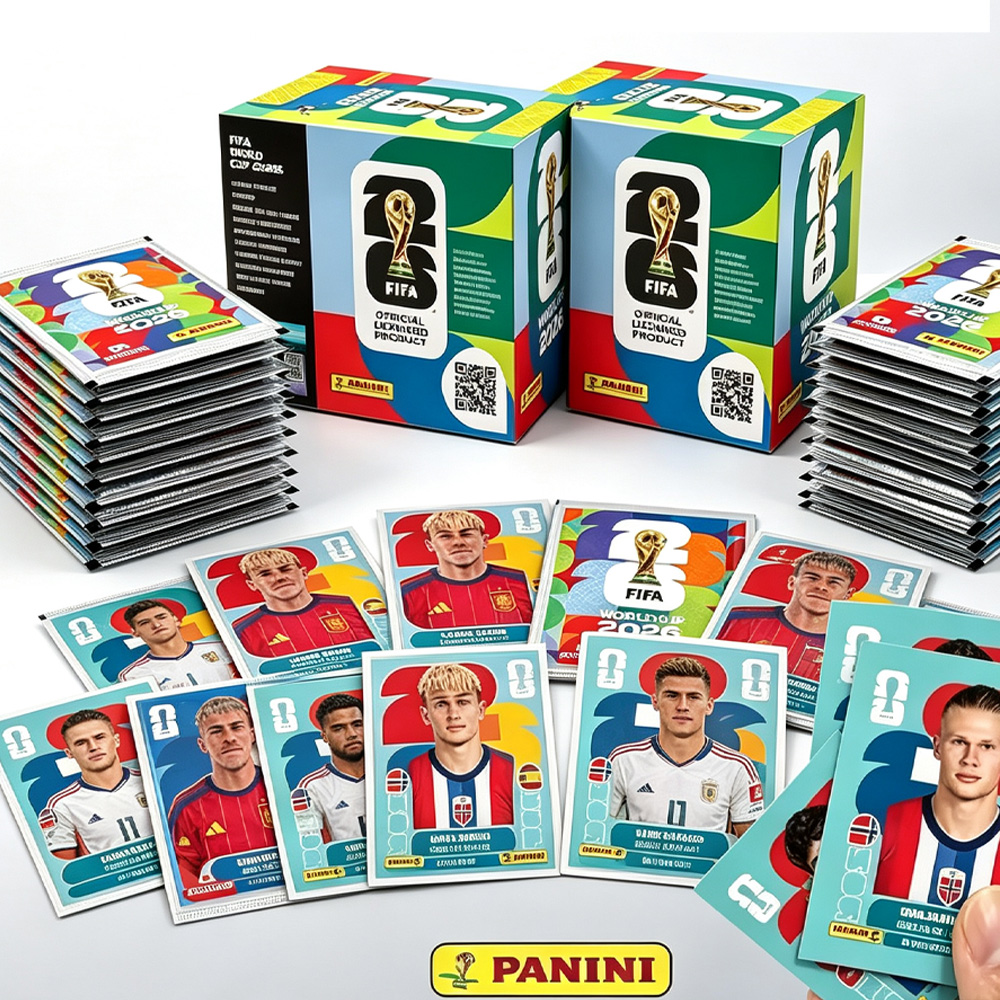 Sticker Sheet Set - 파니니 2026 FIFA 월드컵 공식 스티커