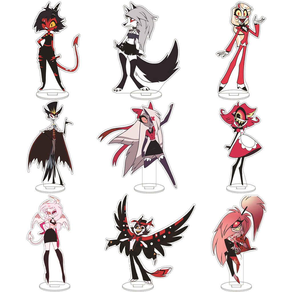 Anime Merchandise - 16CM 애니메이션 해즈빈 호텔 찰리 모닝스타