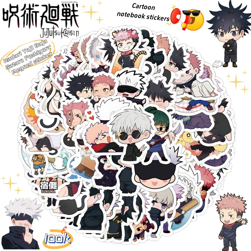Anime Jujutsu Kaisen Merchandise - Jujutsu Kaisen Itadori Yuji Gojo Satoru
