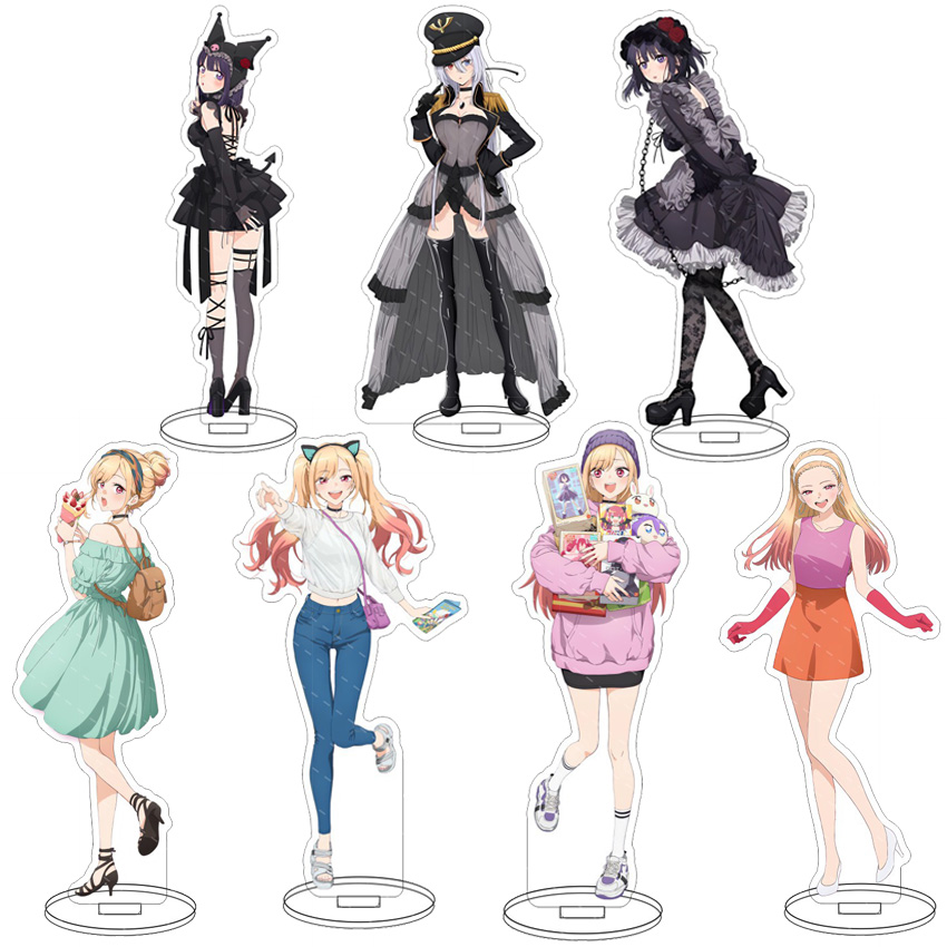 Anime Merchandise - 16CM 애니메이션 아크릴 스탠드 마이 드레스업
