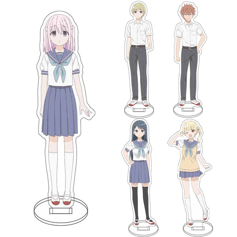 Anime Merchandise - 16CM 애니메이션 무표정 카시와다와 표현력이 풍부한
