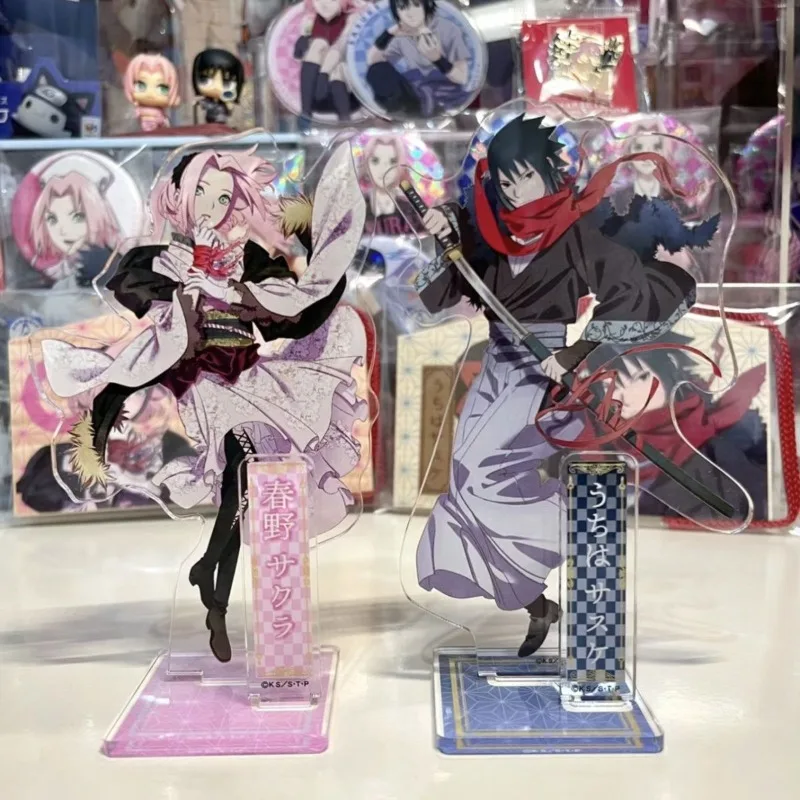 Anime Merchandise Naruto - 15cm 나루토 사스케 & 사쿠라 3주년