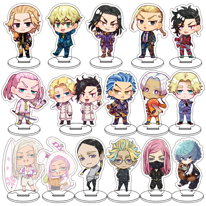 Anime Merchandise Tokyo - 도쿄 리벤저스 아크릴 공예품 애니메이션 굿즈
