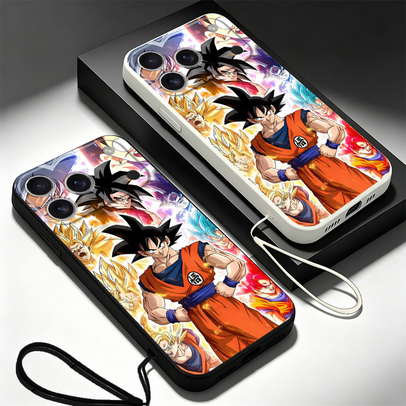 Lanyard Anime Logo - 드래곤볼 애니메이션 슈퍼 사이야인 4 소프트