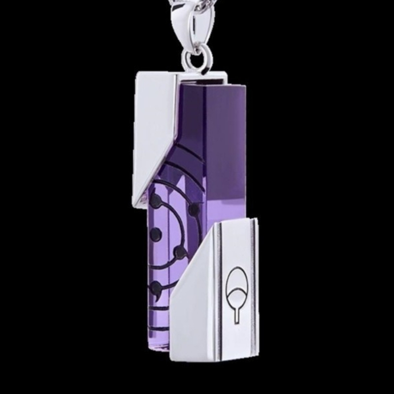 Anime Merchandise Naruto - 애니메이션 나루토 펜던트: 나루토와 사스케 목걸이