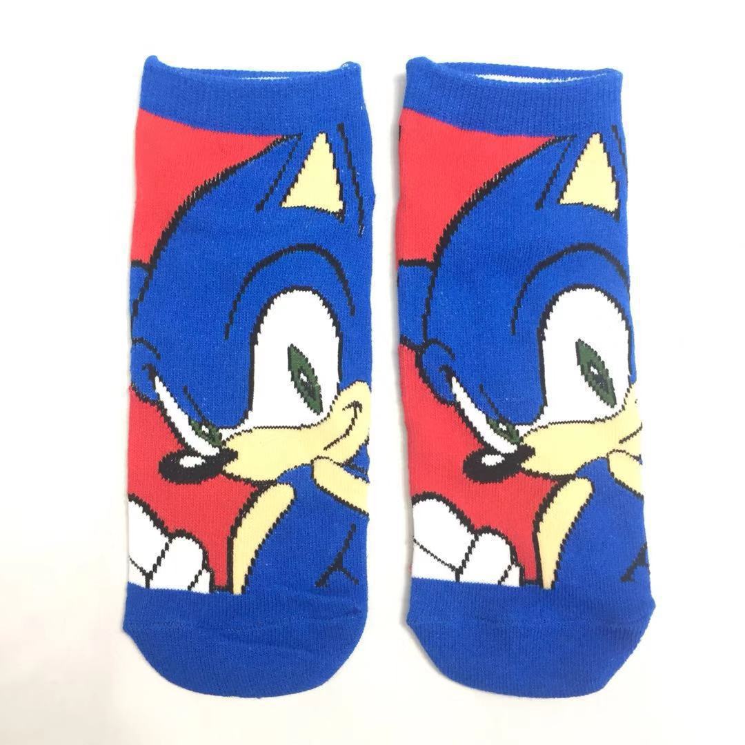 Anime Merchandise In Japanese - 일본 애니메이션 굿즈 만화 소닉 양말