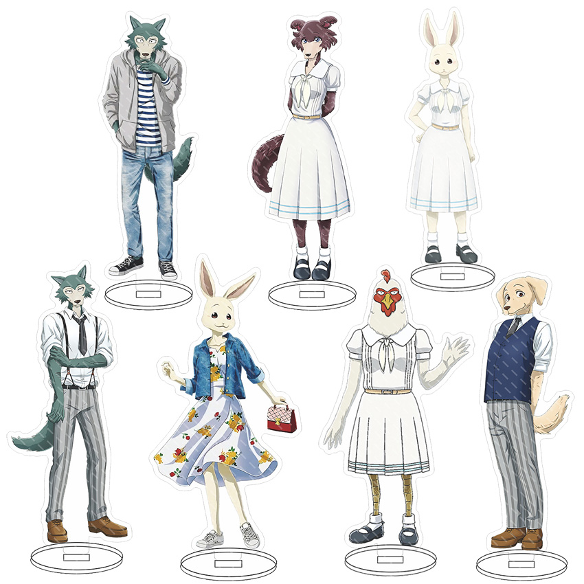 Anime Merchandise - 16CM 애니메이션 BEASTARS Legoshi Louis Juno