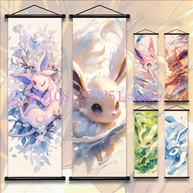 Anime Poster Print - 인쇄된 포스터 애니메이션 벽 예술 작품