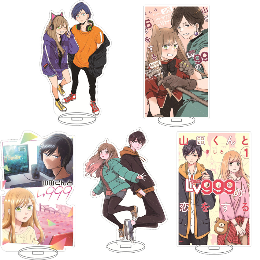 Anime Merchandise - 16CM 애니메이션 아크릴 스탠드 마이 러브