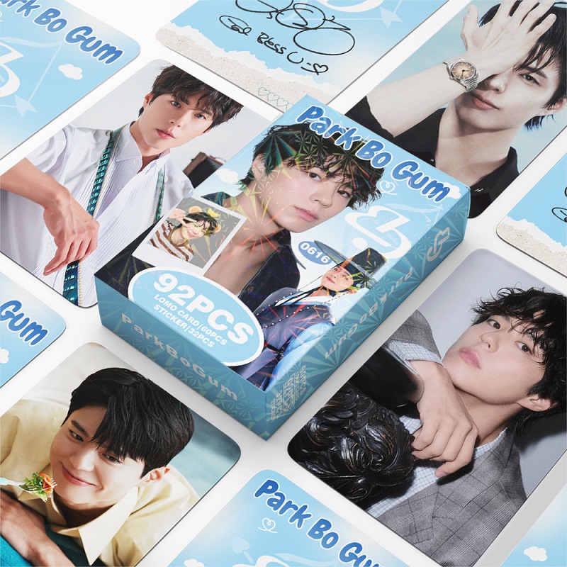 Sticker Sheet Set - 92개/세트 파크보검 머치 팩 60개 HD