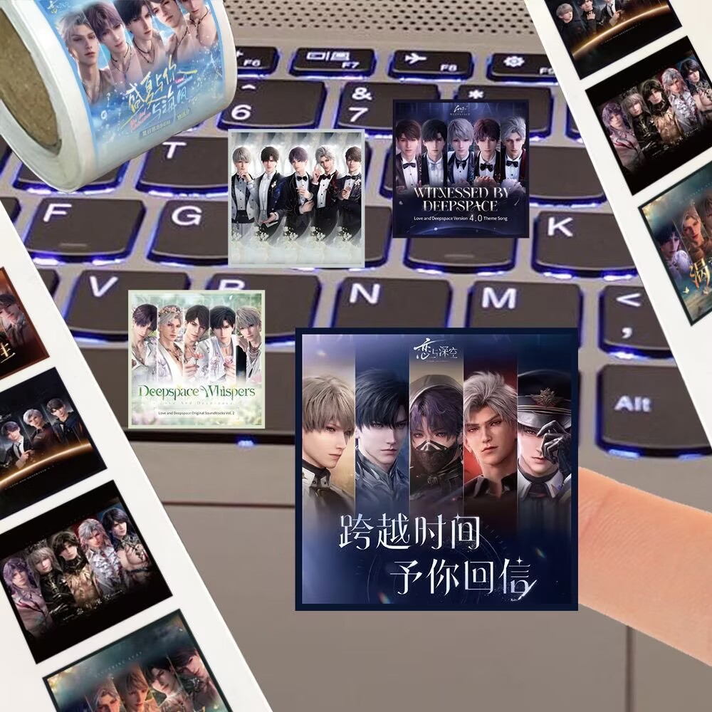 Anime Poster Print - 새로운 [Love and Deep Space F5