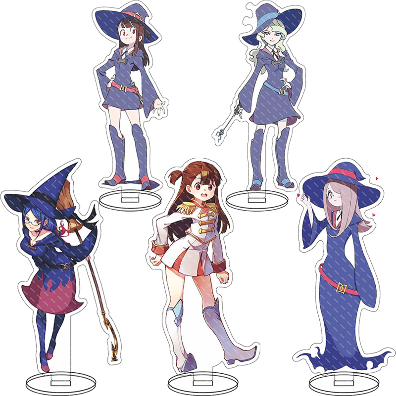 Anime Merchandise - 16CM 애니메이션 피규어 리틀 위치 아카데미아