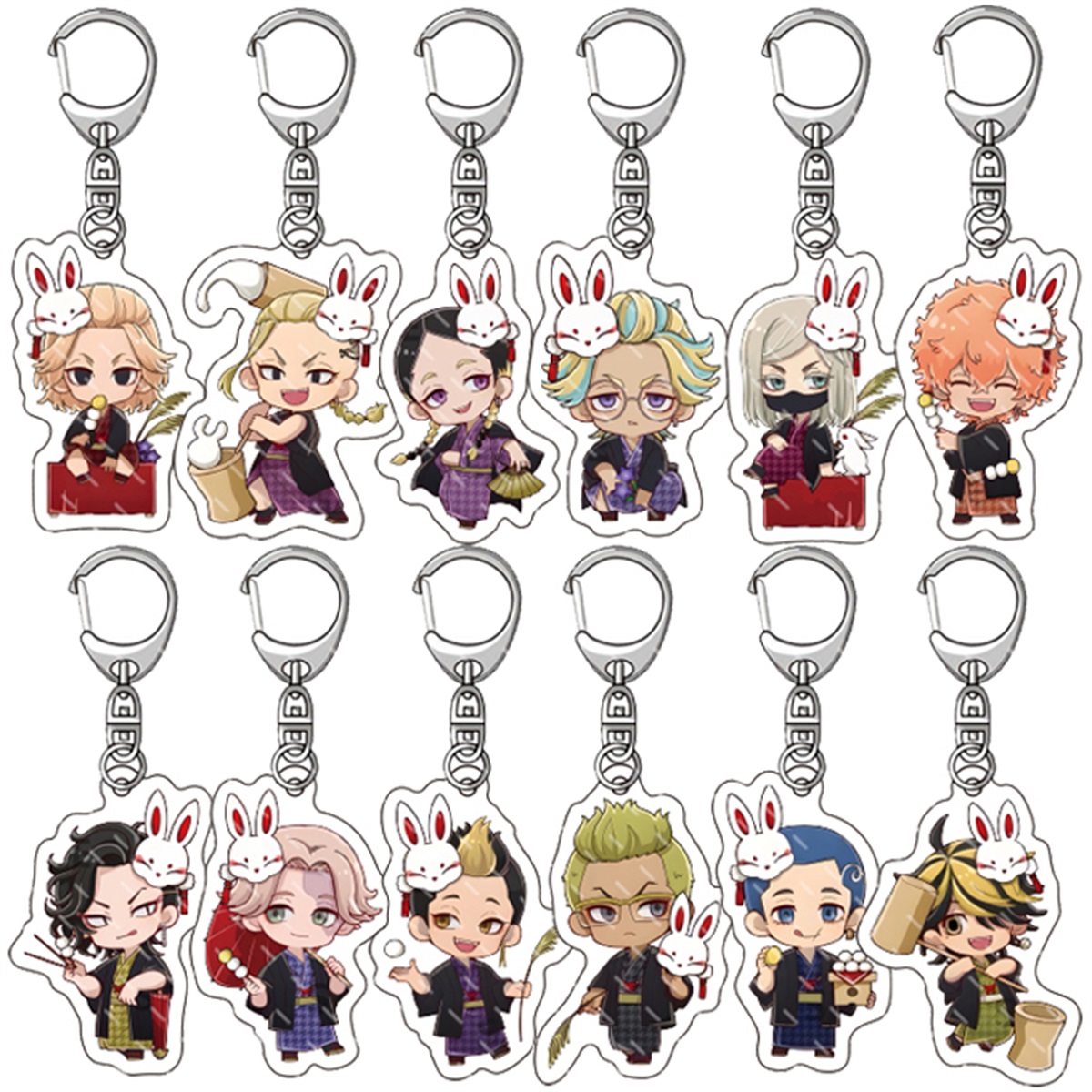 Anime Merchandise Tokyo - 도쿄 리벤져스 아크릴 공예품 애니메이션 굿즈
