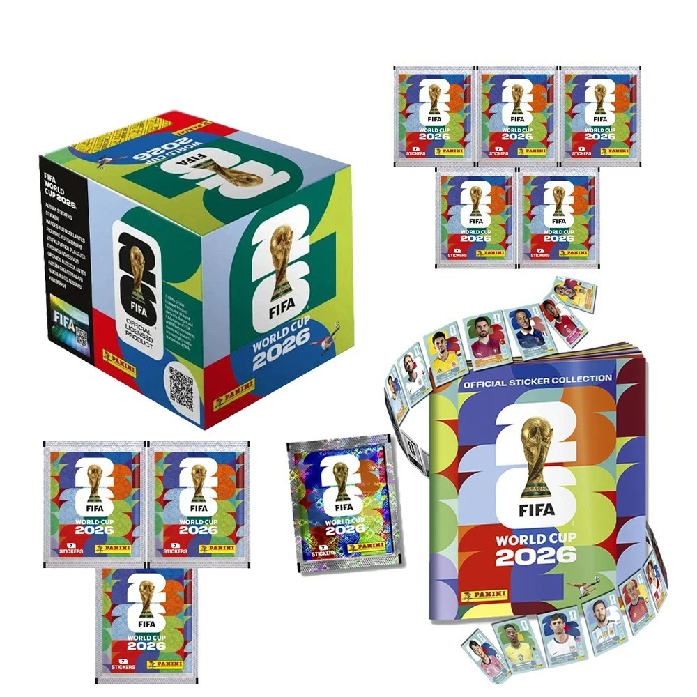 Sticker Sheet Set - 핫 파니니 2026 FIFA 월드컵 스티커