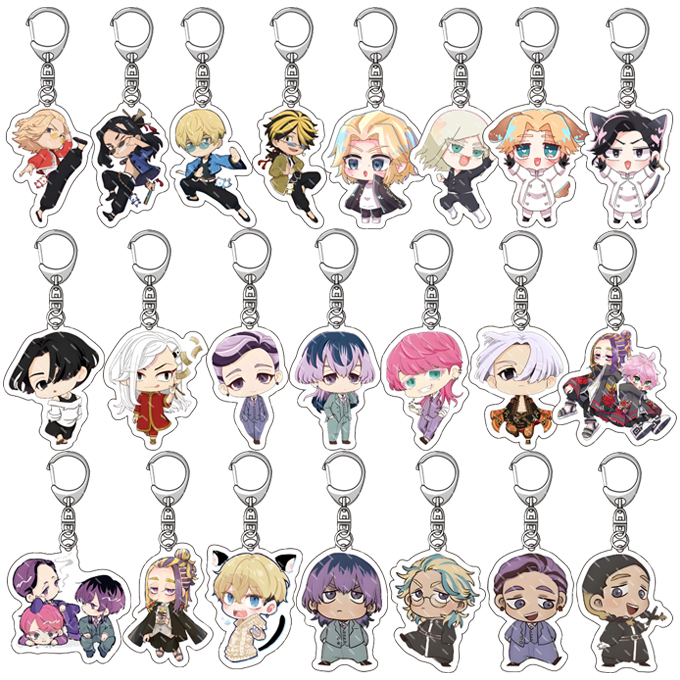 Anime Merchandise Tokyo - 도쿄 리벤져스 아크릴 공예품 애니메이션 굿즈