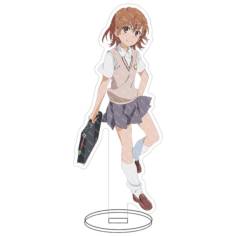 16CM 애니메이션 피규어 특정 과학 레일건 ‌   미 - Anime Merchandise 리뷰 및 가격