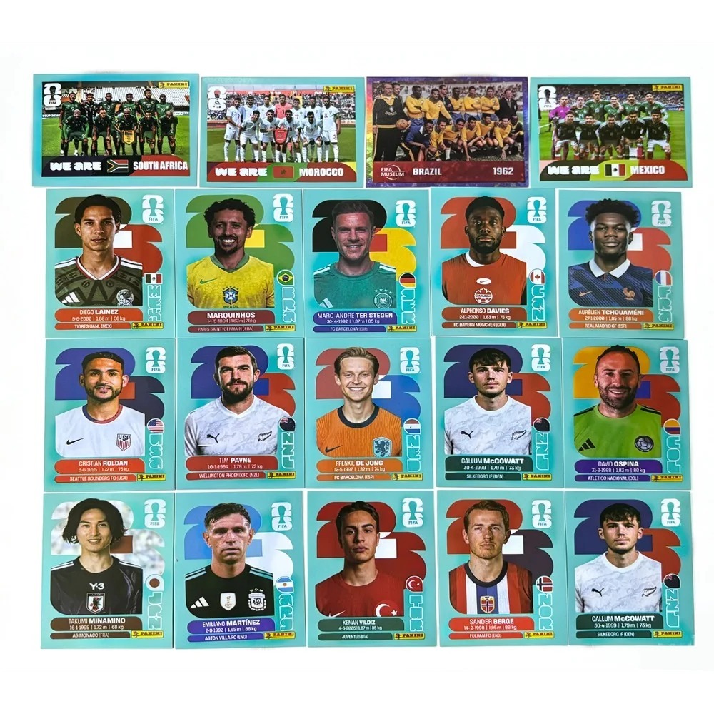 파니니 2026 FIFA 월드컵 공식 스티커 박스 &  - Sticker Sheet Set 리뷰 및 가격