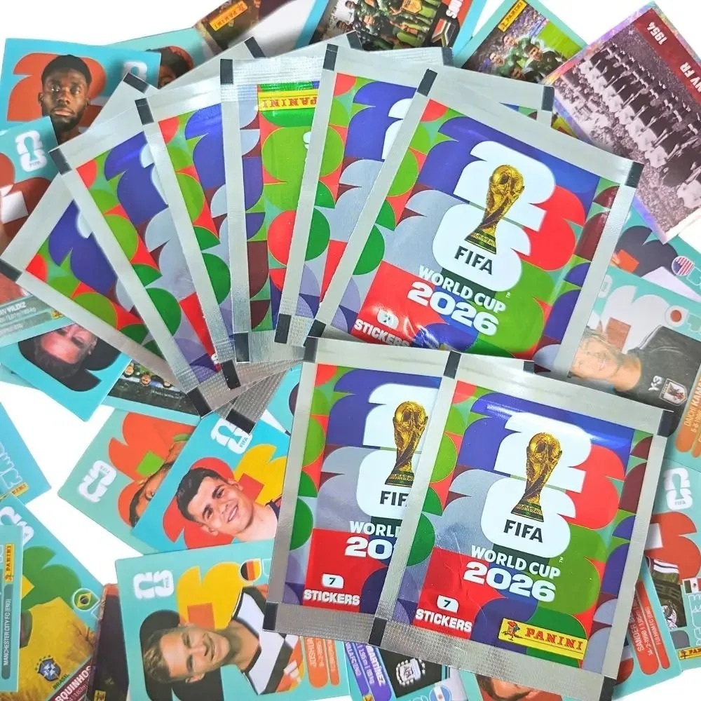 파니니 2026 FIFA 월드컵 공식 스티커 박스 &  - Sticker Sheet Set 리뷰 및 가격