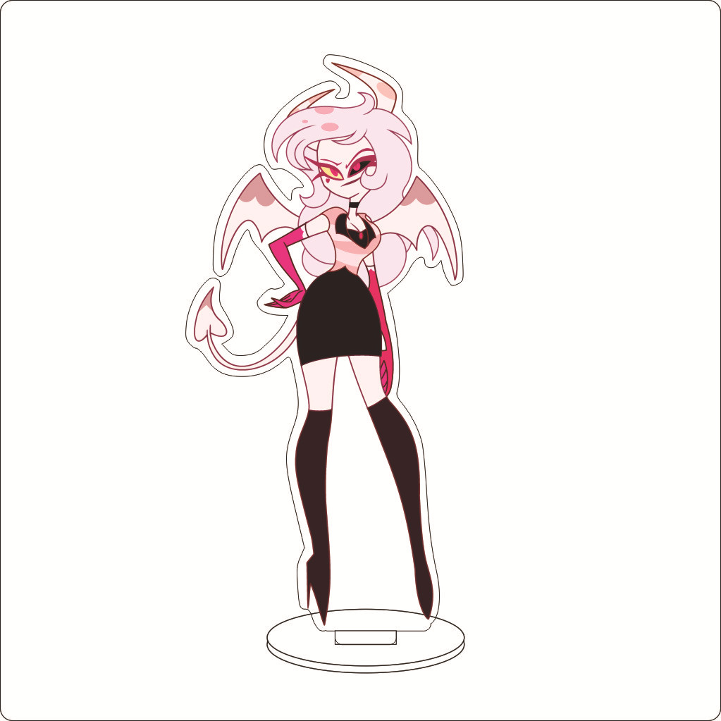 16CM 애니메이션 해즈빈 호텔 찰리 모닝스타 바기 엔 - Anime Merchandise 리뷰 및 가격