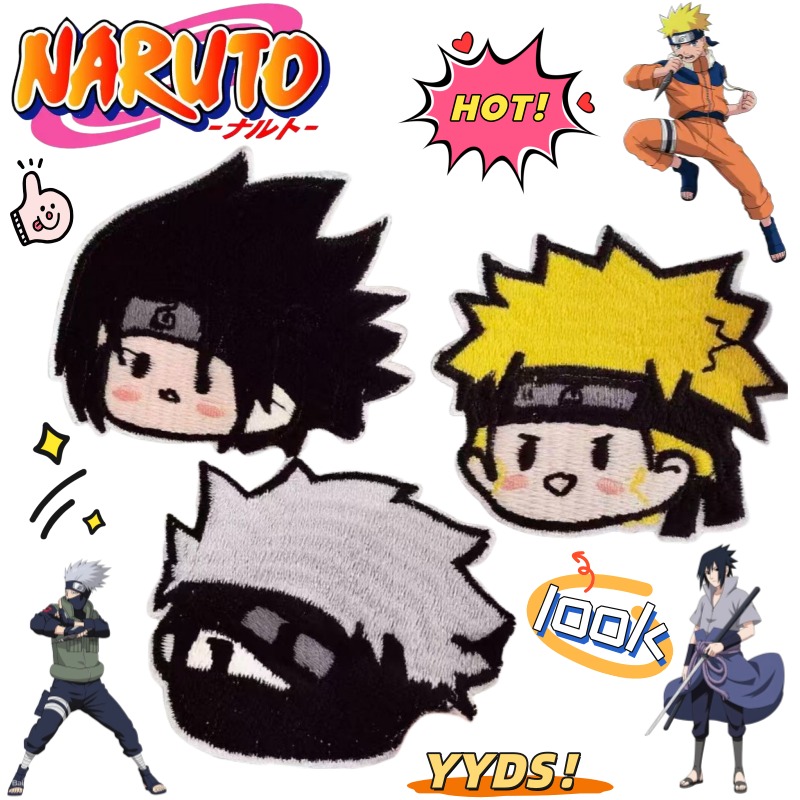 나루토 우즈마키 나루토 우치하 사스케 하타케 카카시 2 - Anime Merchandise Naruto 리뷰 및 가격
