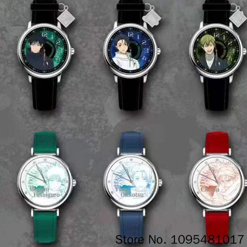 EAKI 주술회전 시계 캐릭터 블라인드 박스 애니메이션 - Anime Jujutsu Kaisen Merchandise 리뷰 및 가격