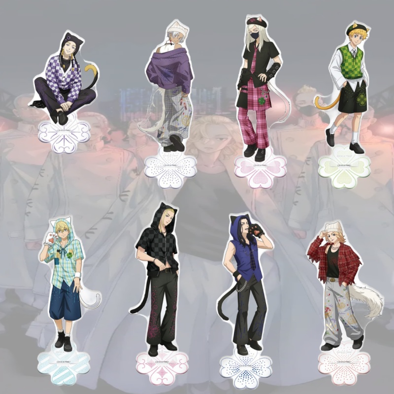 도쿄 리벤저스 클래식 애니메이션 장면 아크릴 스탠드 피 - Anime Merchandise Tokyo 리뷰 및 가격
