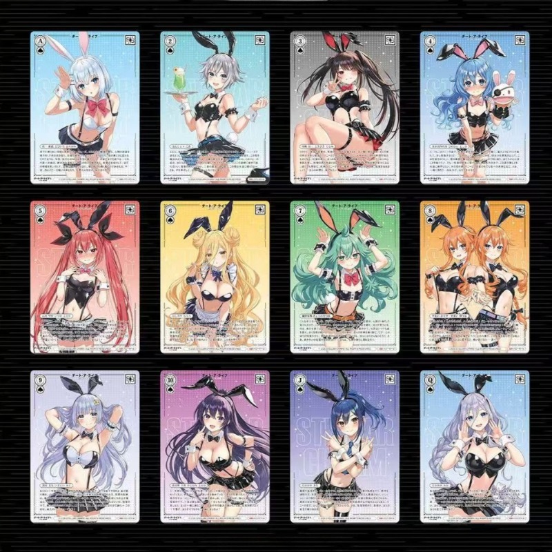 데이트 어 라이브 컬렉터 카드 토키사키 쿠루미 만화 카 - Anime Merchandise In Japanese 리뷰 및 가격