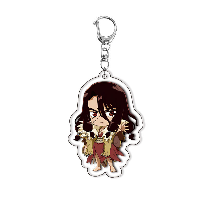 닥터 스톤 센쿠 이시가미 코하쿠 양면 아크릴 키체인 애 - Anime Merchandise In Japanese 리뷰 및 가격