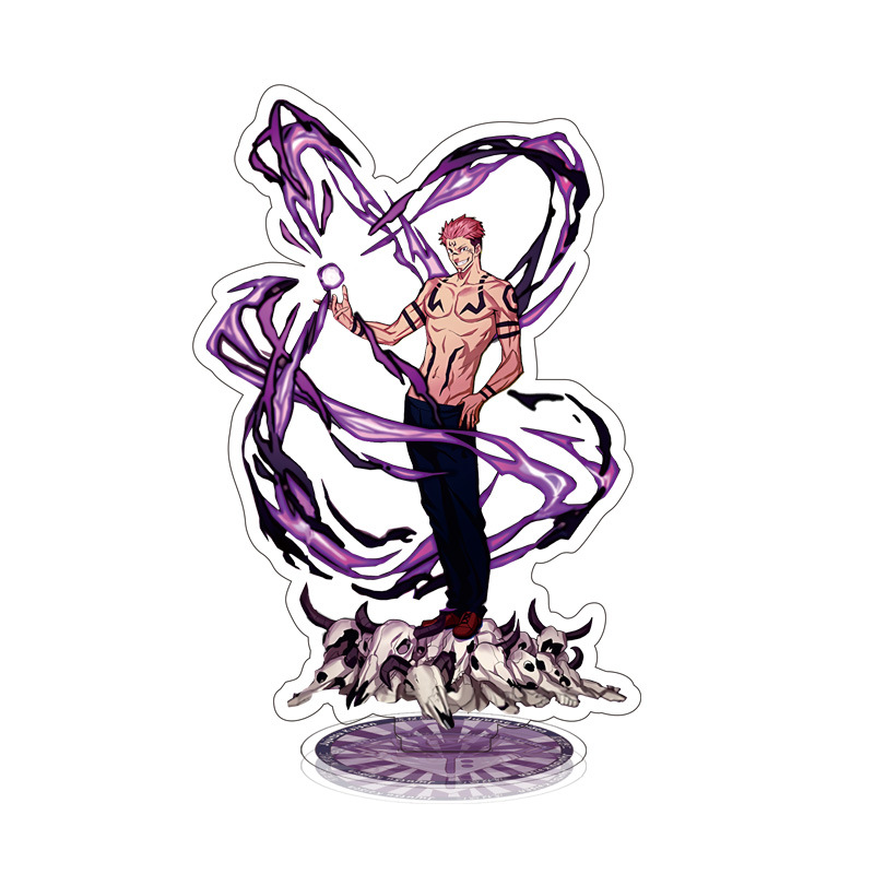 애니메이션 굿즈 주술회전 아크릴 스탠드 피규어 후시구로 - Anime Jujutsu Kaisen Merchandise 리뷰 및 가격