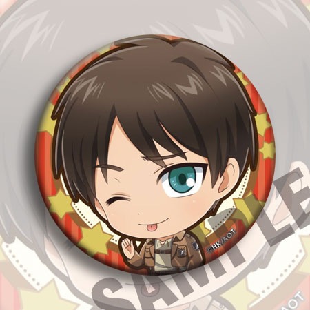 일본 공식 진격의 거인 애니메이션 배지 58mm C 버 - Anime Merchandise In Japanese 리뷰 및 가격