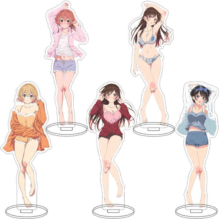 16CM 애니메이션 피규어 렌트 아 걸프렌드 ‌   미 - Anime Merchandise 리뷰 및 가격