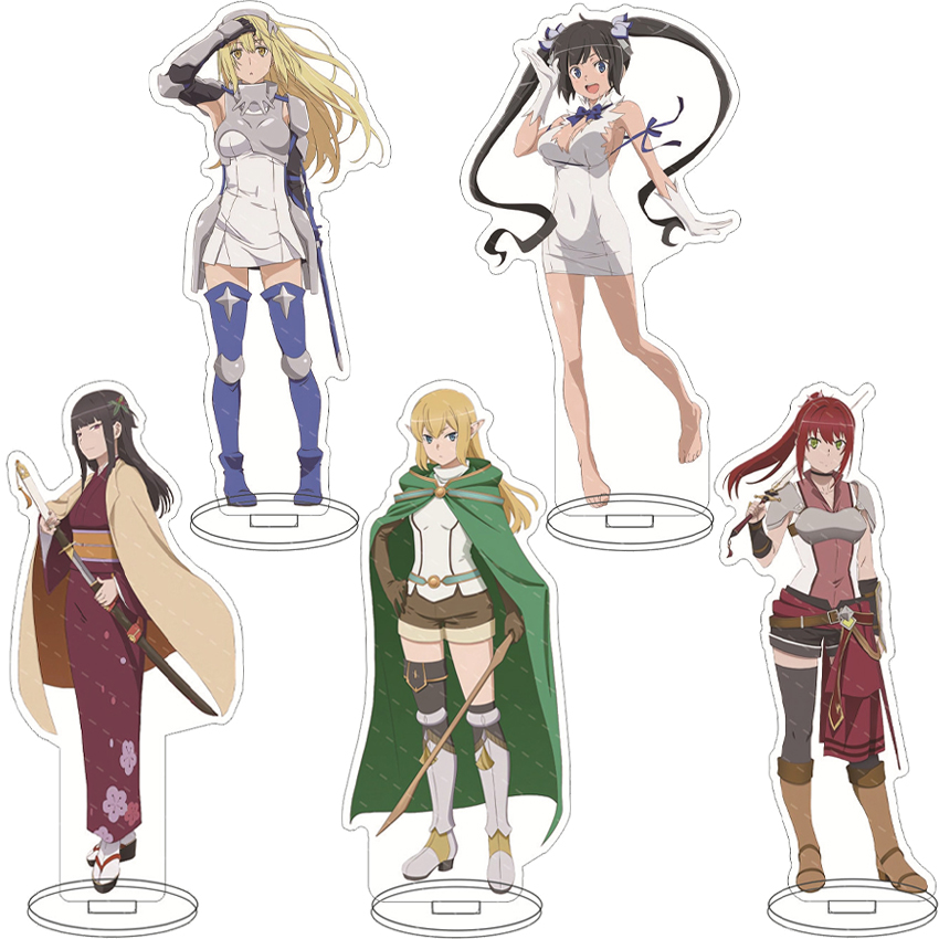 16CM 애니메이션 피규어 던전에서 여자를 데려오려고  - Anime Merchandise 리뷰 및 가격