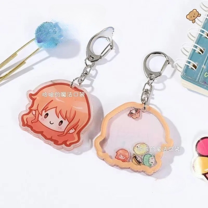 원피스 몽키 D 루피 귀여운 만화 키체인 애니메이션 백 - Anime Merchandise In Japanese 리뷰 및 가격