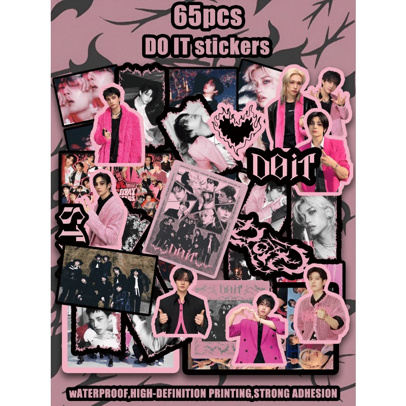 64개/65개/69개 StrayKid,SK,DOIT 스 - Sticker Sheet Set 리뷰 및 가격