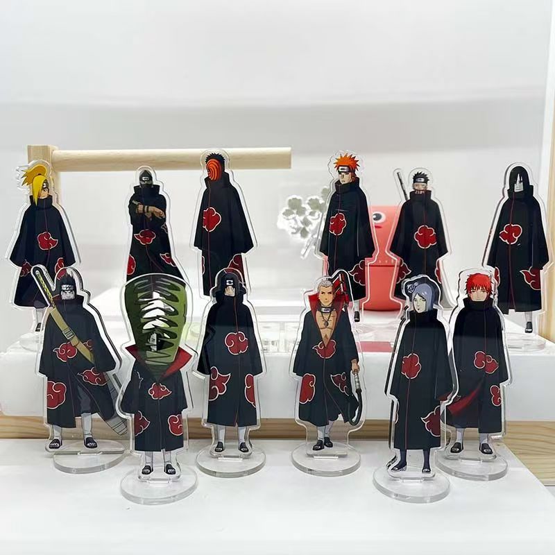 나루토 이타치 우치하 만화 귀여운 아크릴 스탠드 애니메 - Anime Merchandise Naruto 리뷰 및 가격