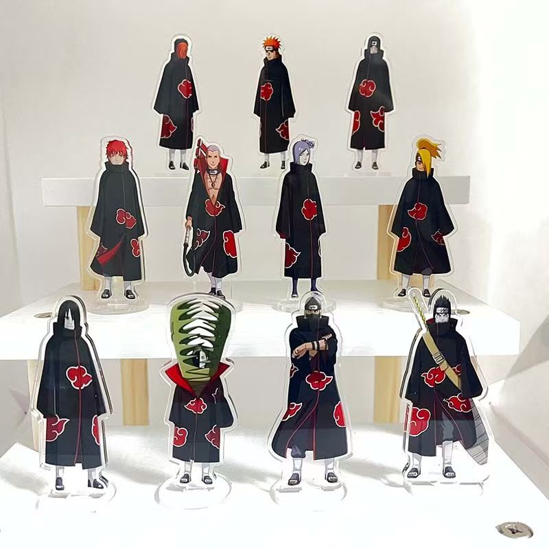 나루토 이타치 우치하 만화 귀여운 아크릴 스탠드 애니메 - Anime Merchandise Naruto 리뷰 및 가격