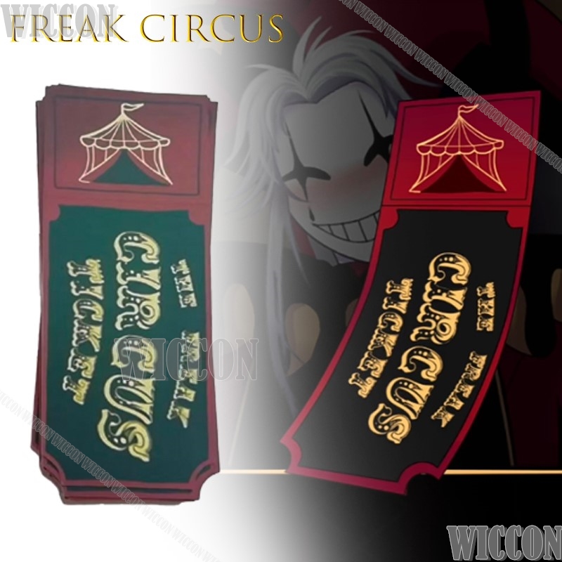 프릭 서커스 티켓 카드 레드 그린 핑크 애니메이션 수집 - Anime Merchandise In Japanese 리뷰 및 가격