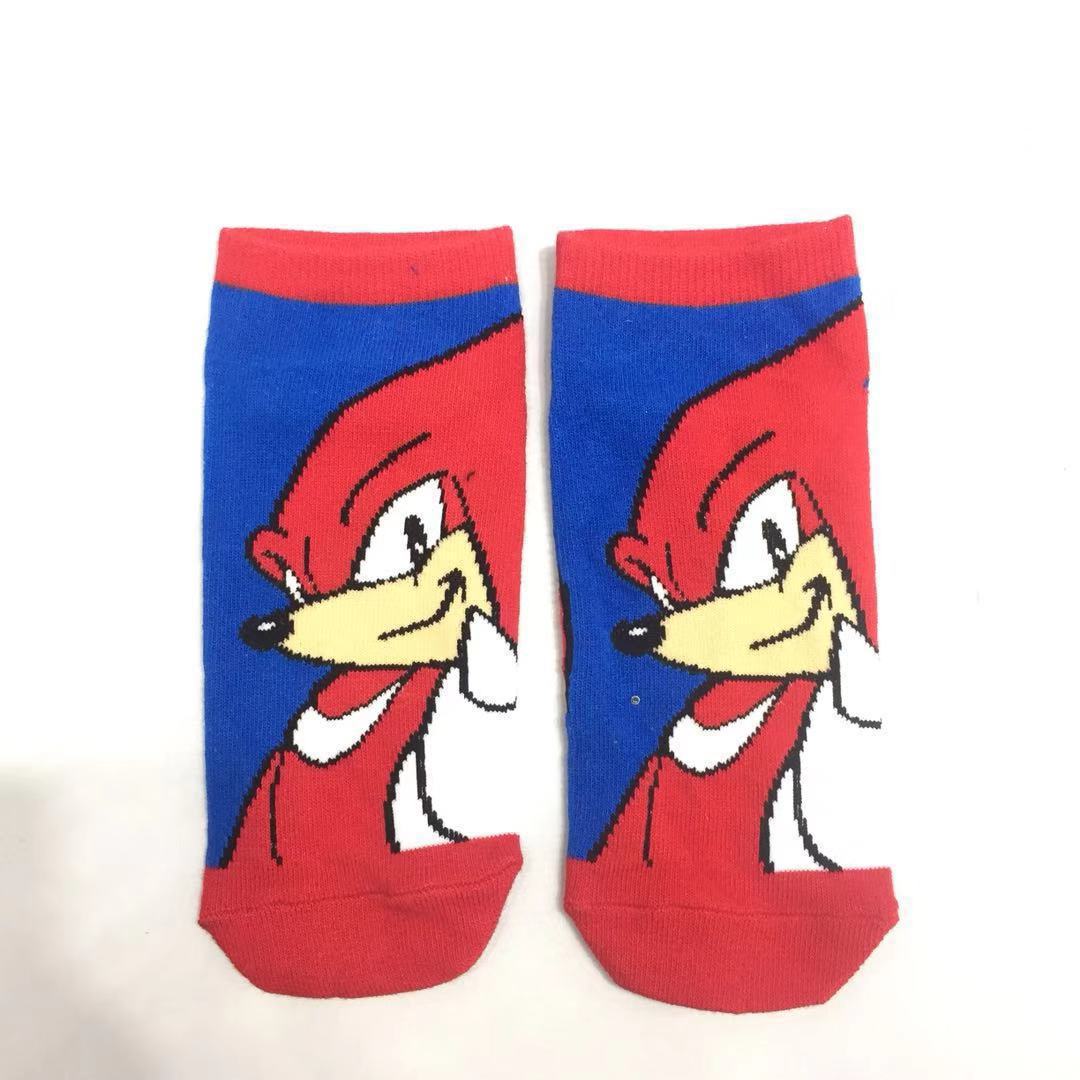 일본 애니메이션 굿즈 만화 소닉 양말 고품질 부드러운  - Anime Merchandise In Japanese 리뷰 및 가격