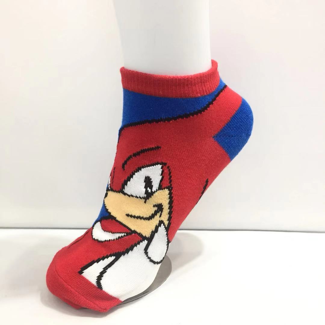 일본 애니메이션 굿즈 만화 소닉 양말 고품질 부드러운  - Anime Merchandise In Japanese 리뷰 및 가격
