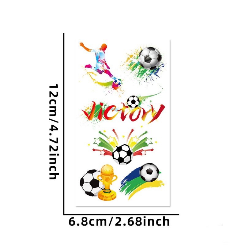 5/10장 세트 스포츠 팬 페이스 스티커 모듬 축구 마 - Sticker Sheet Set 리뷰 및 가격