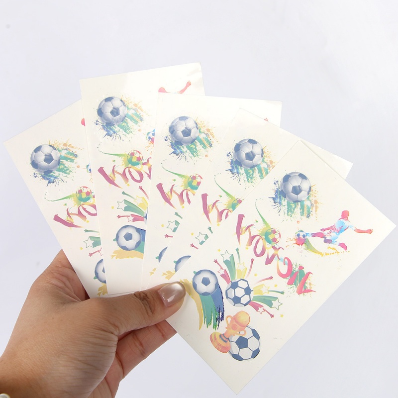 5/10장 세트 스포츠 팬 페이스 스티커 모듬 축구 마 - Sticker Sheet Set 리뷰 및 가격