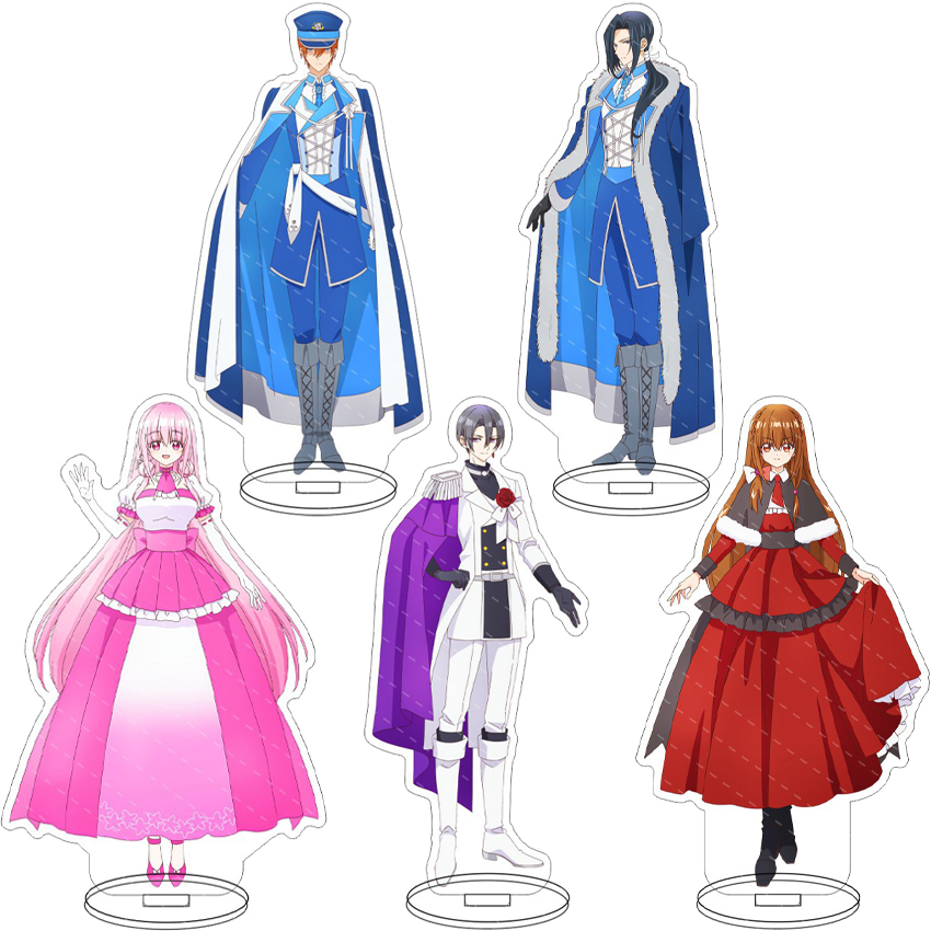 16CM 애니메이션 피규어 환생 악당의 어두운 역사 ‌ - Anime Merchandise Accessories 리뷰 및 가격