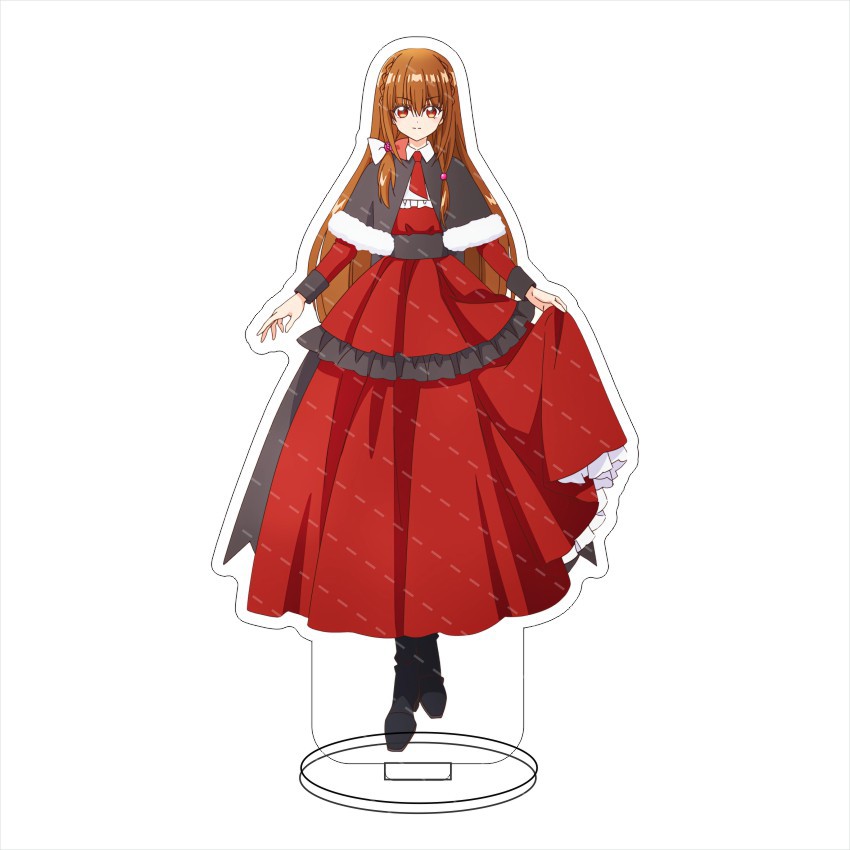 16CM 애니메이션 피규어 환생 악당의 어두운 역사 ‌ - Anime Merchandise Accessories 리뷰 및 가격