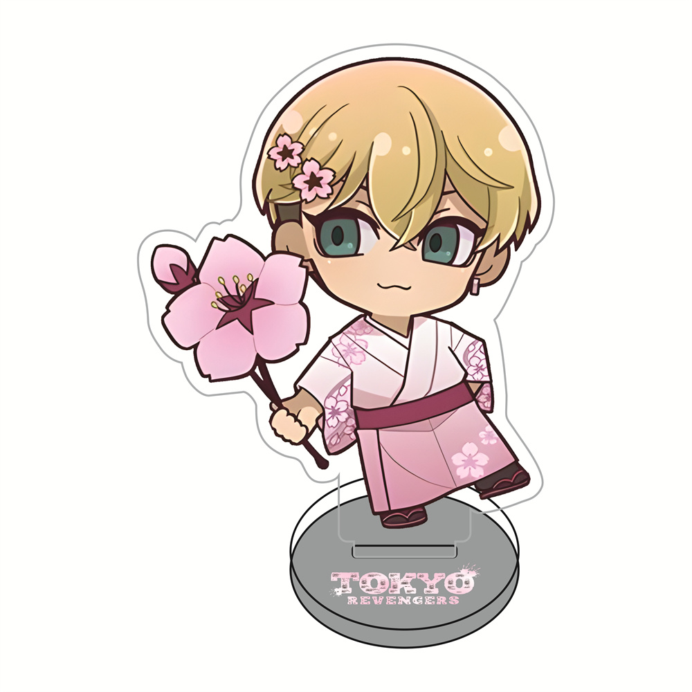 도쿄 리벤져스 벚꽃 10cm 아크릴 스탠드 피규어 키체 - Anime Merchandise Tokyo 리뷰 및 가격
