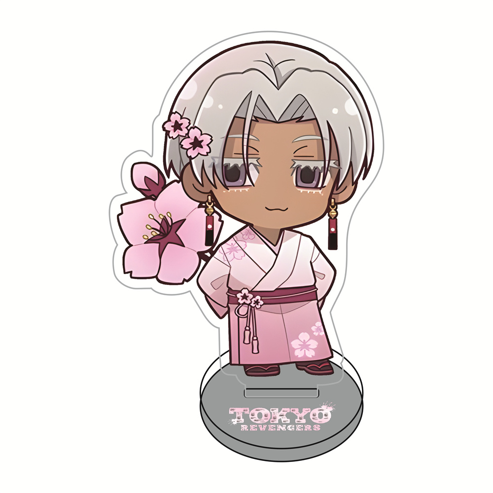 도쿄 리벤져스 벚꽃 10cm 아크릴 스탠드 피규어 키체 - Anime Merchandise Tokyo 리뷰 및 가격
