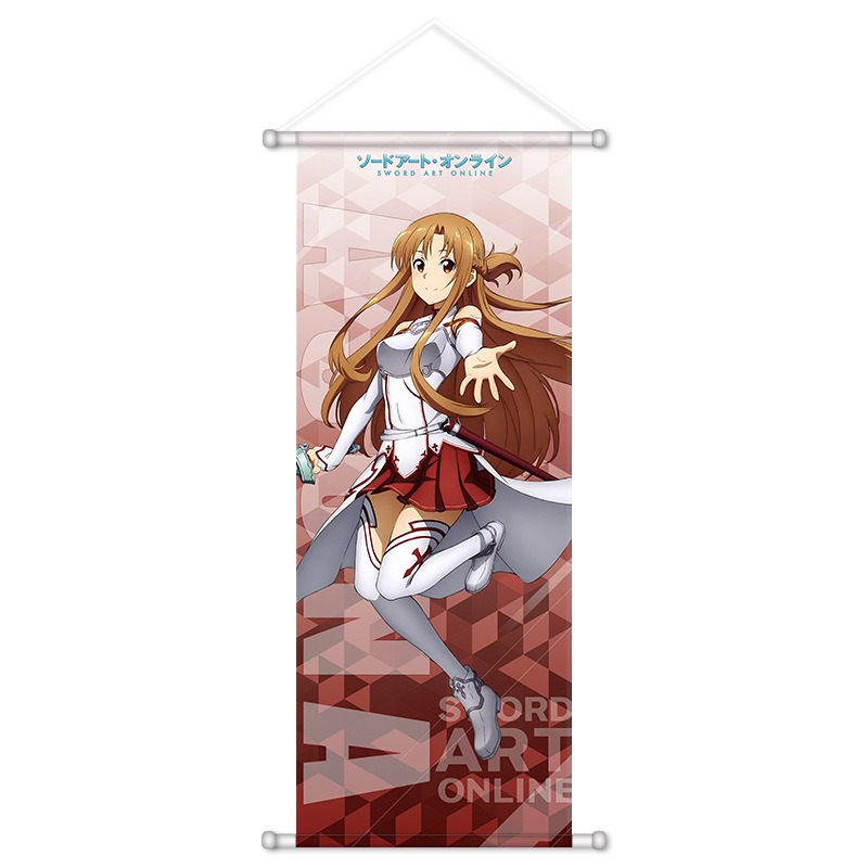 소드 아트 온라인 애니메이션 주변기기 아스나 키리토 시 - Anime Poster Print 리뷰 및 가격