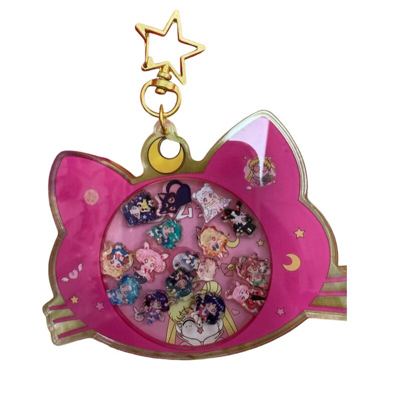 일본 세일러문 애니메이션 상품 창의적이고 귀여운 아크릴 - Anime Merchandise In Japanese 리뷰 및 가격