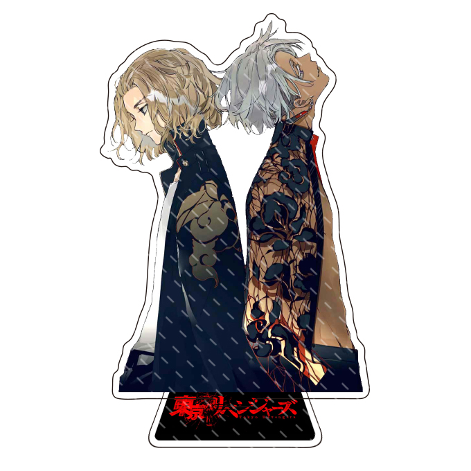 도쿄 리벤져스 아크릴 공예품 애니메이션 굿즈 스탠드 귀 - Anime Merchandise Tokyo 리뷰 및 가격