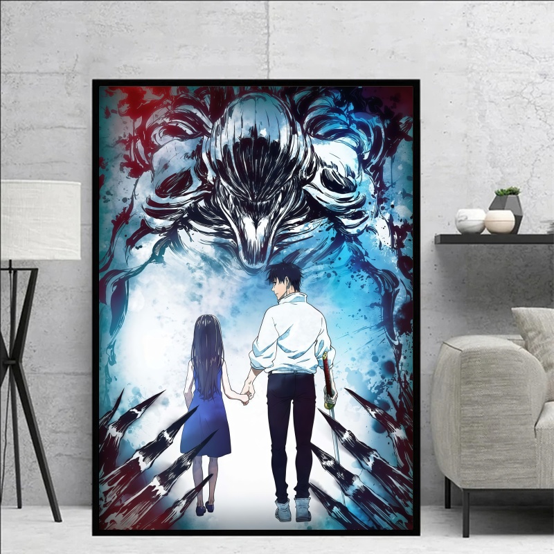 Jujutsu Kaisen Yuta Okkotsu &  - Anime Poster Print 리뷰 및 가격
